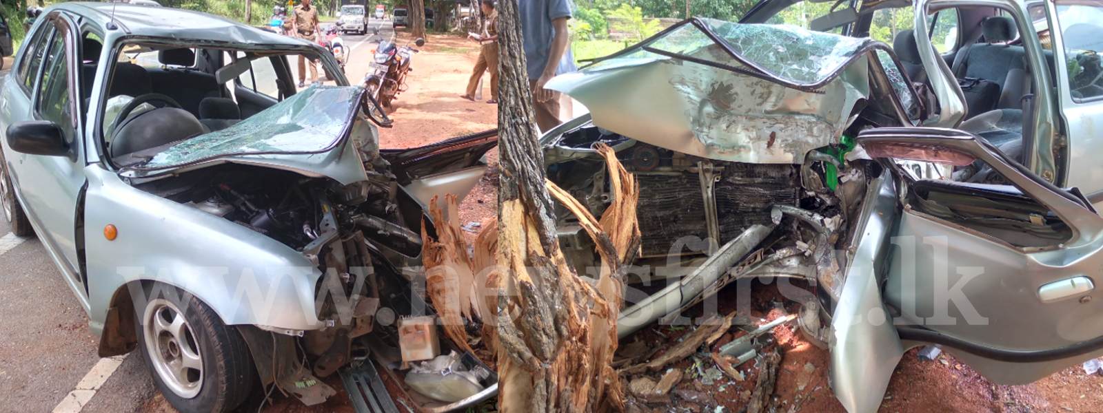 Three dead in deadly car crash in A'pura
